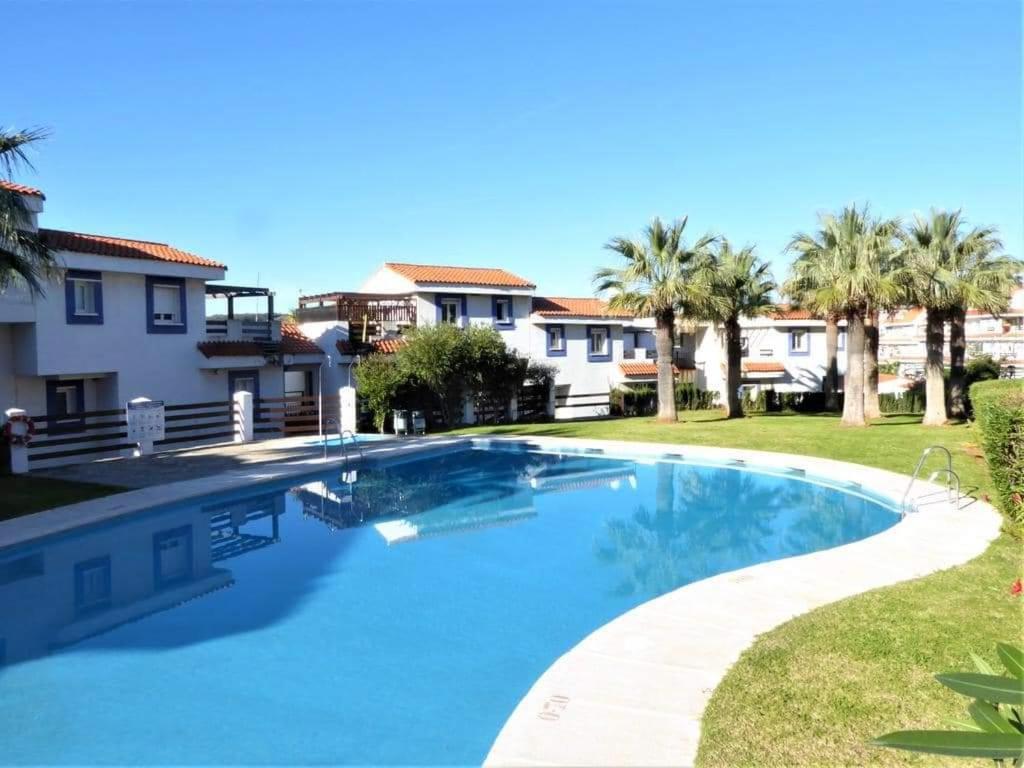 Апартаменти Duplex Vistas Al Mar En La Duquesa Манільва Екстер'єр фото