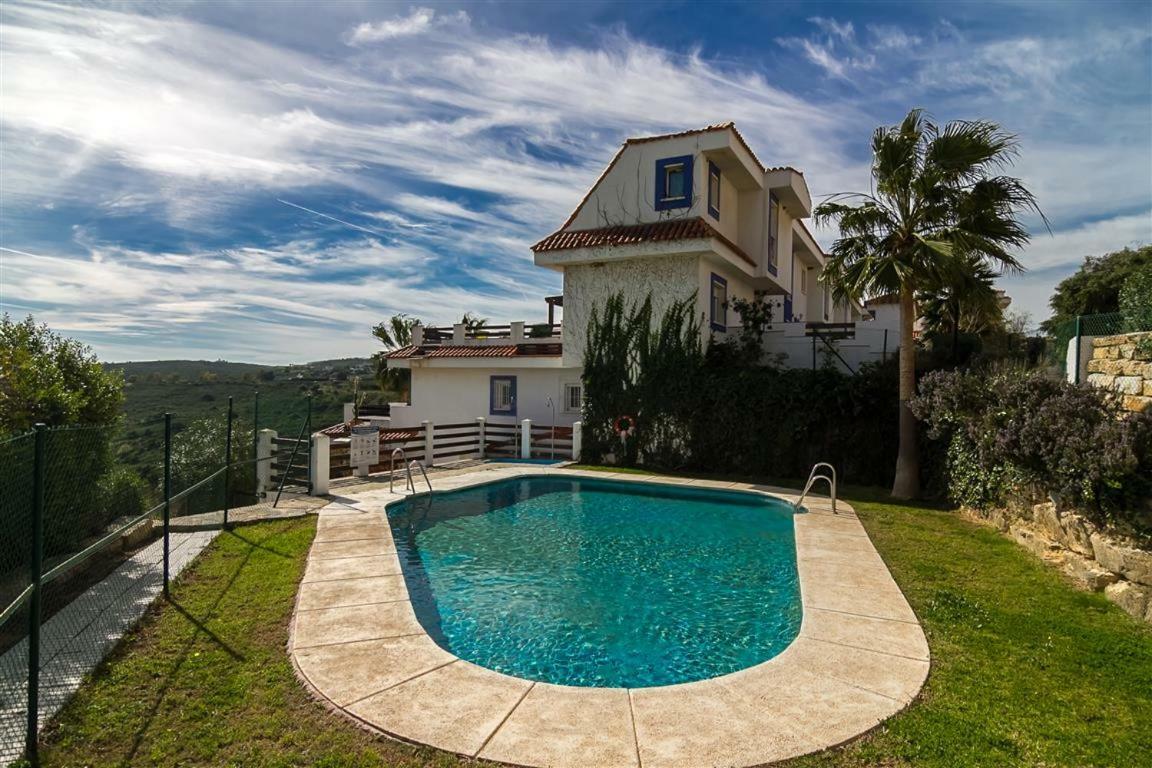 Апартаменти Duplex Vistas Al Mar En La Duquesa Манільва Екстер'єр фото