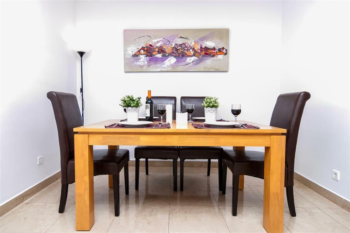 Апартаменти Duplex Vistas Al Mar En La Duquesa Манільва Екстер'єр фото