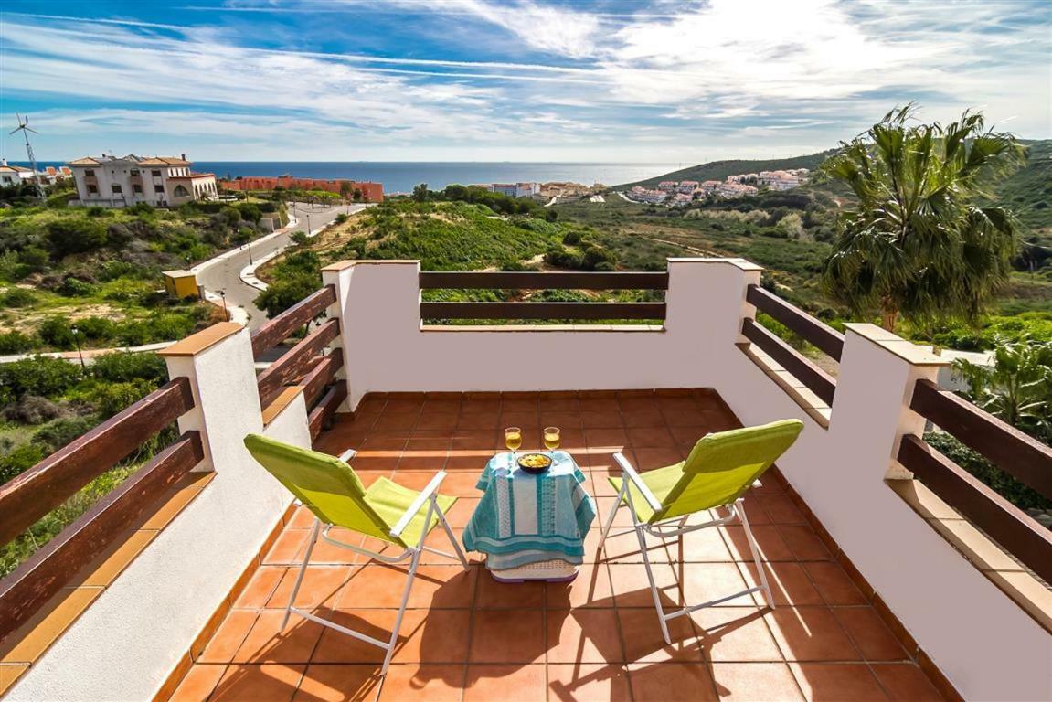 Апартаменти Duplex Vistas Al Mar En La Duquesa Манільва Екстер'єр фото