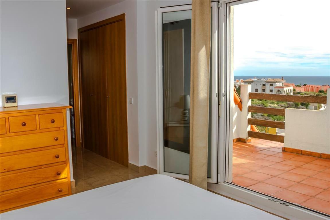 Апартаменти Duplex Vistas Al Mar En La Duquesa Манільва Екстер'єр фото